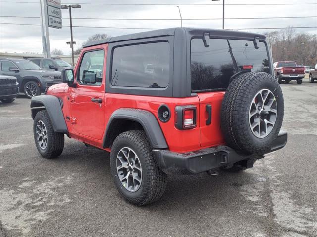 2024 Jeep Wrangler WRANGLER 2-DOOR SPORT S