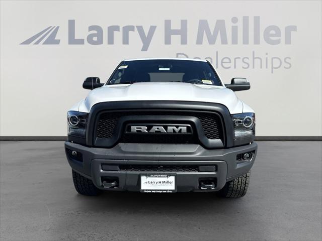 2024 RAM Ram 1500 Classic RAM 1500 CLASSIC WARLOCK QUAD CAB 4X4 64 BOX