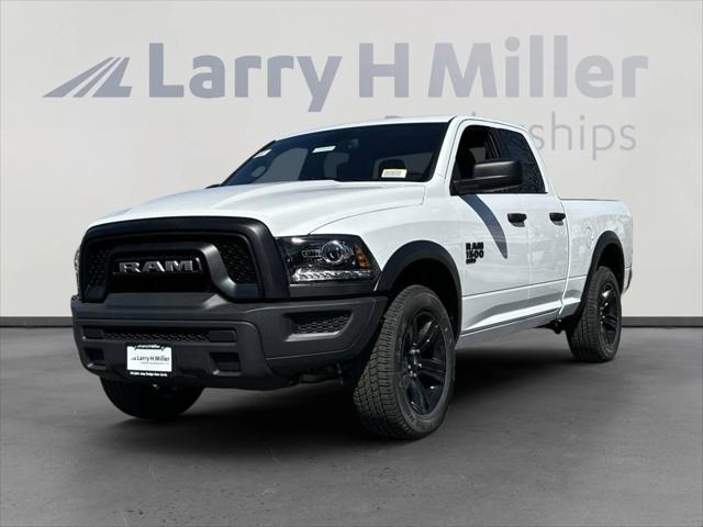 2024 RAM Ram 1500 Classic RAM 1500 CLASSIC WARLOCK QUAD CAB 4X4 64 BOX