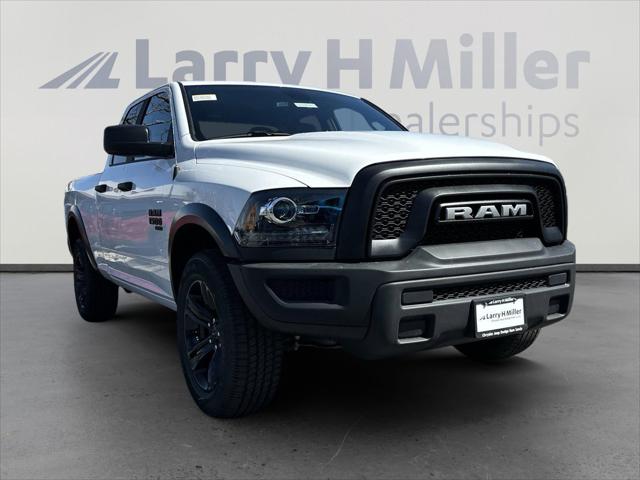 2024 RAM Ram 1500 Classic RAM 1500 CLASSIC WARLOCK QUAD CAB 4X4 64 BOX