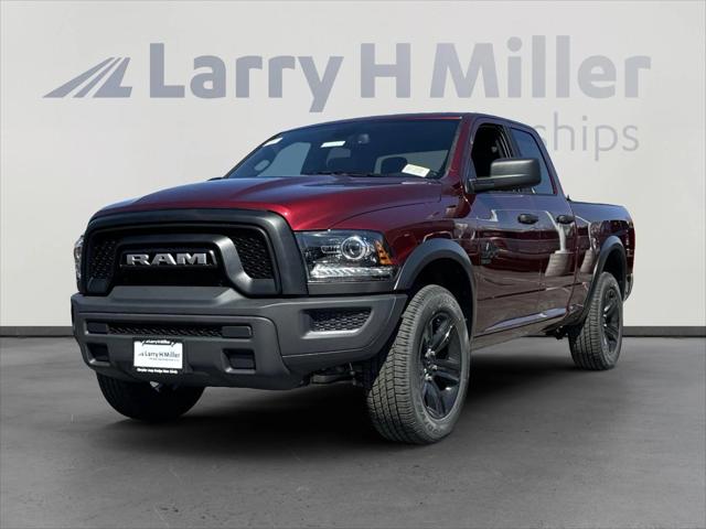 2024 RAM Ram 1500 Classic RAM 1500 CLASSIC WARLOCK QUAD CAB 4X4 64 BOX
