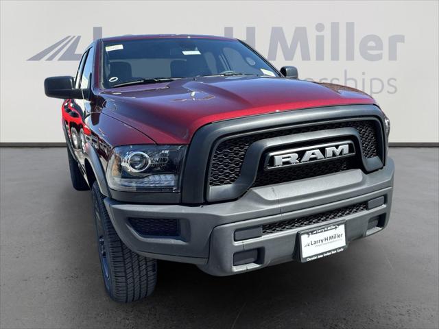 2024 RAM Ram 1500 Classic RAM 1500 CLASSIC WARLOCK QUAD CAB 4X4 64 BOX