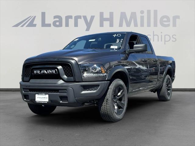 2024 RAM Ram 1500 Classic RAM 1500 CLASSIC WARLOCK QUAD CAB 4X4 64 BOX