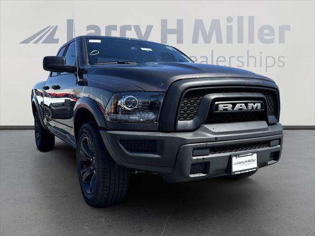 2024 RAM Ram 1500 Classic RAM 1500 CLASSIC WARLOCK QUAD CAB 4X4 64 BOX