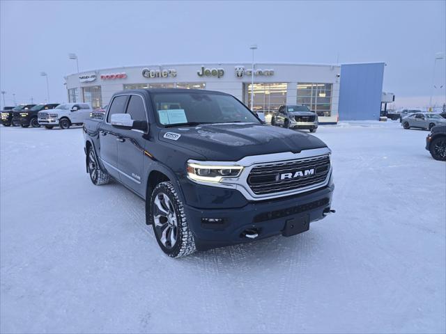 2021 RAM 1500 Limited Crew Cab 4x4 57 Box 2021 RAM 1500 Limited Crew Cab 4x4 57 Box