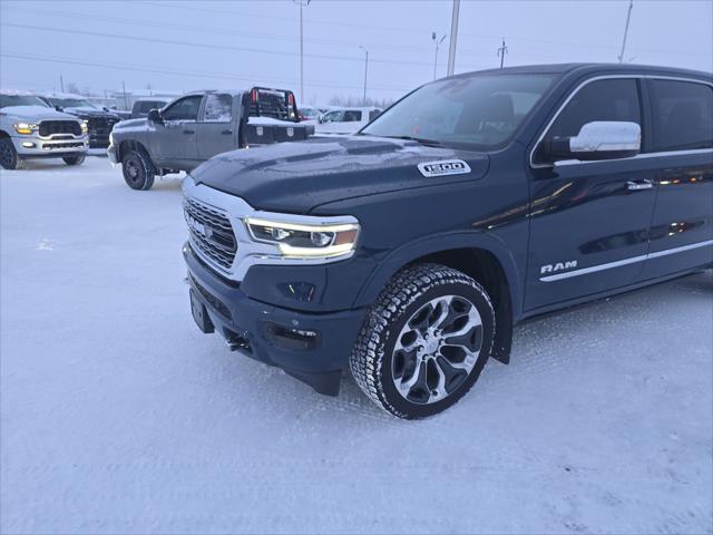 2021 RAM 1500 Limited Crew Cab 4x4 57 Box 2021 RAM 1500 Limited Crew Cab 4x4 57 Box