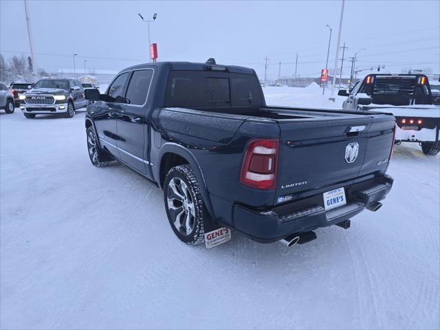 2021 RAM 1500 Limited Crew Cab 4x4 57 Box 2021 RAM 1500 Limited Crew Cab 4x4 57 Box