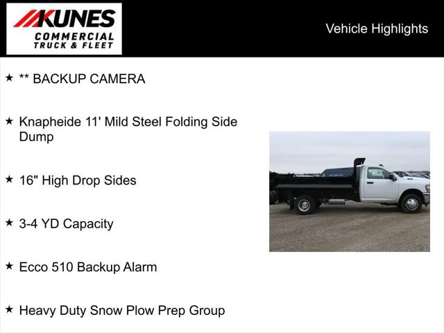2024 RAM Ram 3500 Chassis Cab RAM 3500 TRADESMAN CHASSIS REGULAR CAB 4X4 84 CA