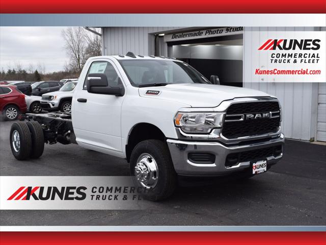 2024 RAM 3500 Chassis Tradesman/SLT 2024 RAM 3500 Chassis Tradesman/SLT