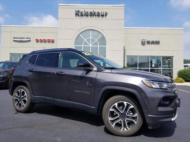 2022 Jeep Compass Limited 4x4 2022 Jeep Compass Limited 4x4