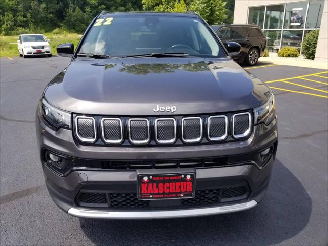 2022 Jeep Compass Limited 4x4 2022 Jeep Compass Limited 4x4