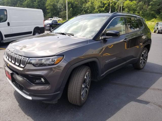 2022 Jeep Compass Limited 4x4 2022 Jeep Compass Limited 4x4