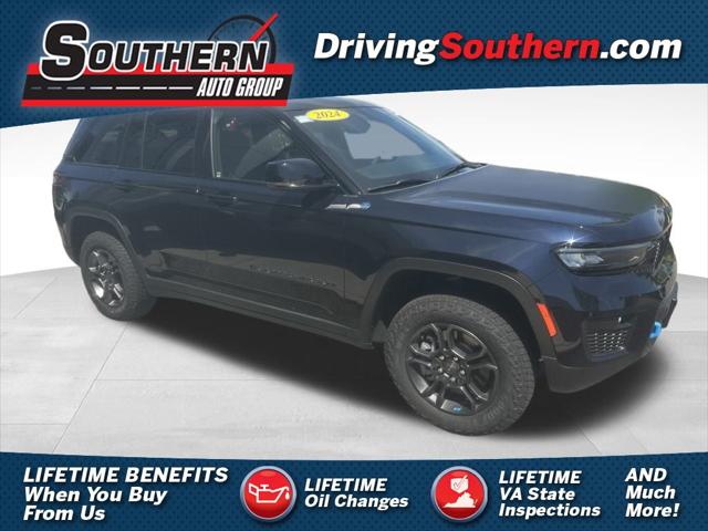 2024 Jeep Grand Cherokee 4xe GRAND CHEROKEE TRAILHAWK 4xe
