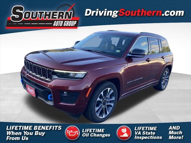2024 Jeep Grand Cherokee 4xe GRAND CHEROKEE OVERLAND 4xe