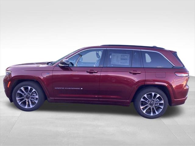 2024 Jeep Grand Cherokee 4xe GRAND CHEROKEE OVERLAND 4xe