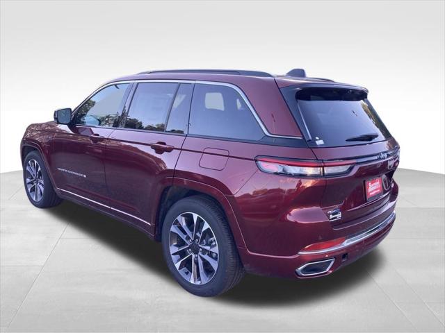 2024 Jeep Grand Cherokee 4xe GRAND CHEROKEE OVERLAND 4xe