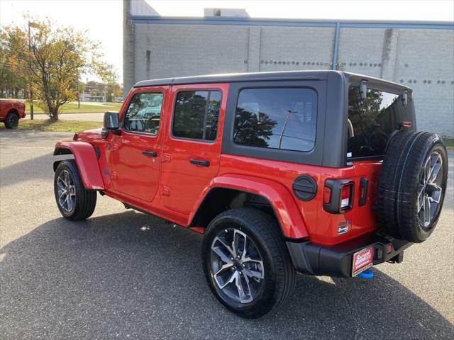 2024 Jeep Wrangler 4xe WRANGLER 4-DOOR SPORT S 4xe