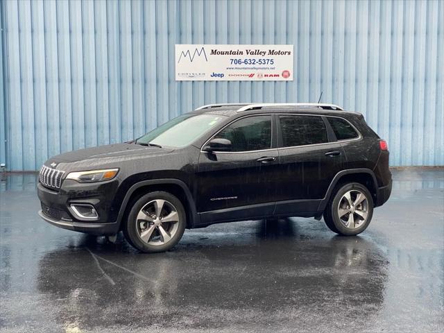 2021 Jeep Cherokee Limited FWD