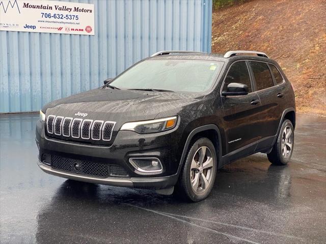 2021 Jeep Cherokee Limited FWD