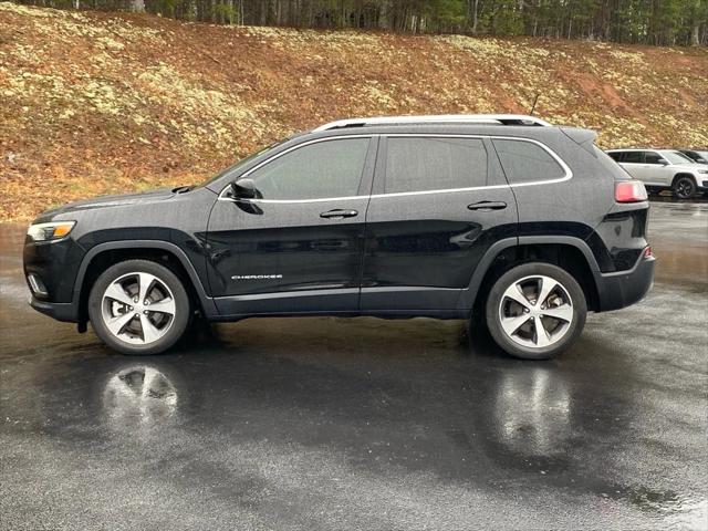 2021 Jeep Cherokee Limited FWD