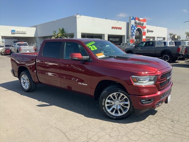 2023 RAM 1500 Laramie Crew Cab 4x4 57 Box