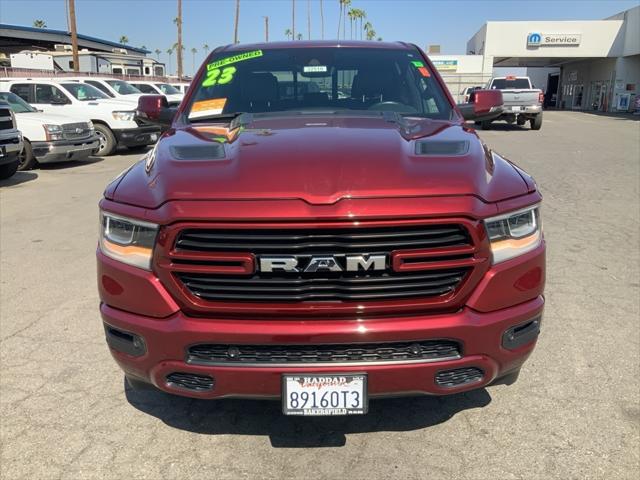 2023 RAM 1500 Laramie Crew Cab 4x4 57 Box