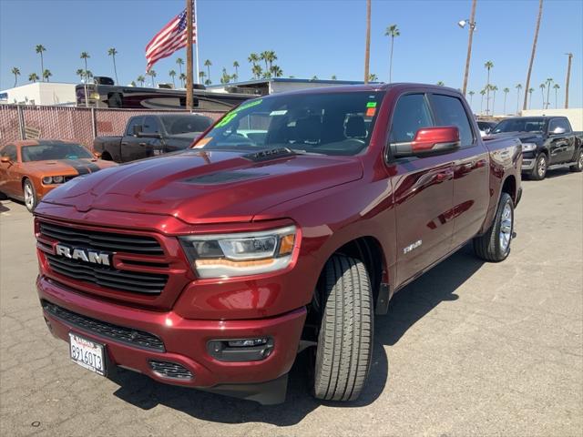 2023 RAM 1500 Laramie Crew Cab 4x4 57 Box
