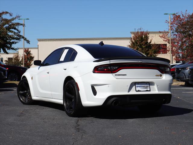 2022 Dodge Charger SRT Hellcat Widebody 2022 Dodge Charger SRT Hellcat Widebody