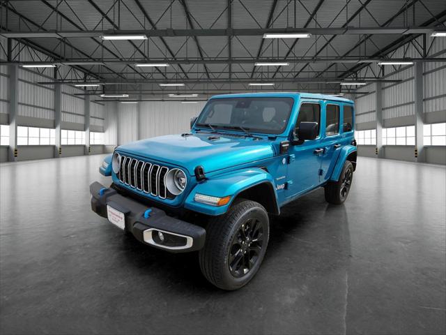 2024 Jeep Wrangler 4xe WRANGLER 4-DOOR SAHARA 4xe