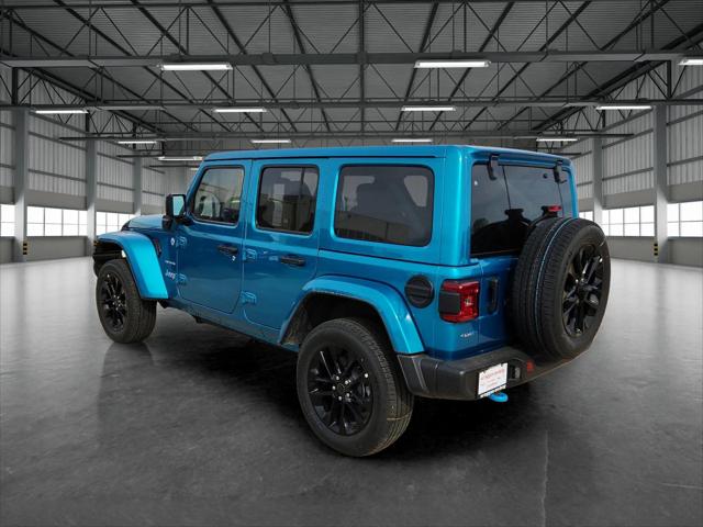 2024 Jeep Wrangler 4xe WRANGLER 4-DOOR SAHARA 4xe