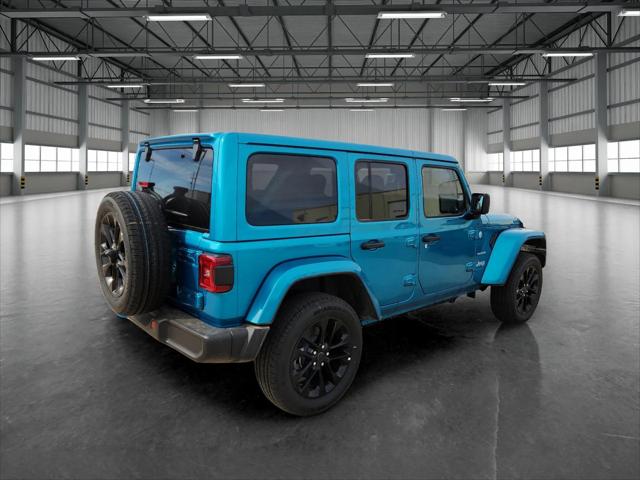 2024 Jeep Wrangler 4xe WRANGLER 4-DOOR SAHARA 4xe