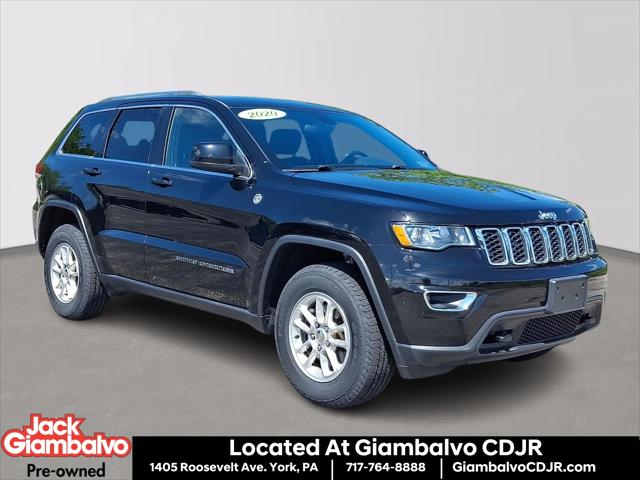 2020 Jeep Grand Cherokee Laredo E 4x4