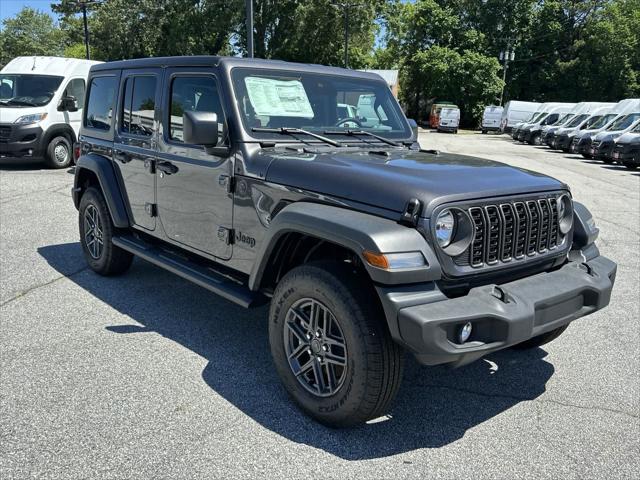 2024 Jeep Wrangler WRANGLER 4-DOOR SPORT S