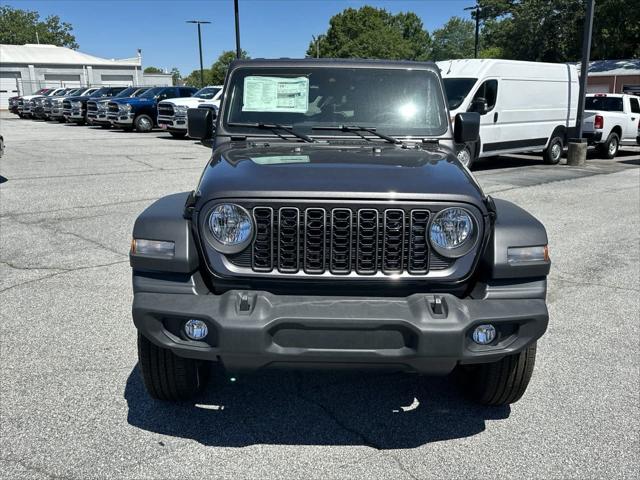 2024 Jeep Wrangler WRANGLER 4-DOOR SPORT S
