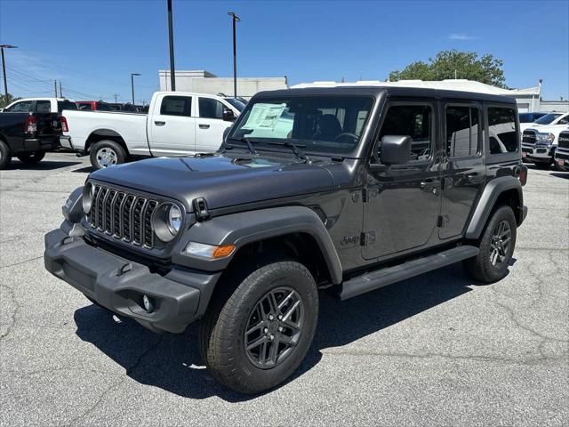 2024 Jeep Wrangler WRANGLER 4-DOOR SPORT S