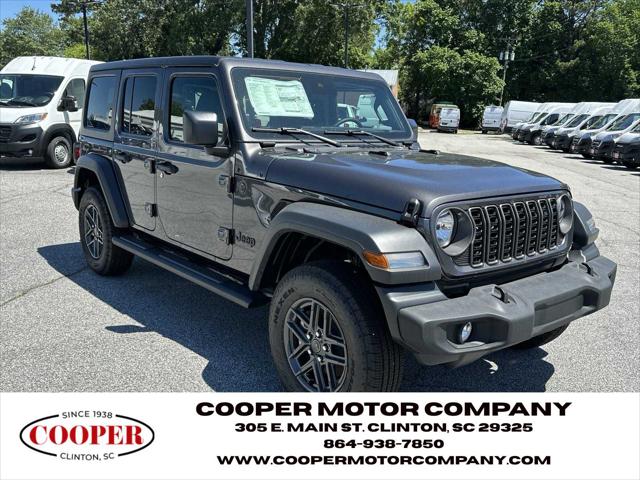 2024 Jeep Wrangler WRANGLER 4-DOOR SPORT S