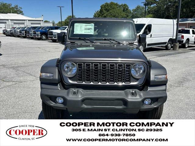 2024 Jeep Wrangler WRANGLER 4-DOOR SPORT S