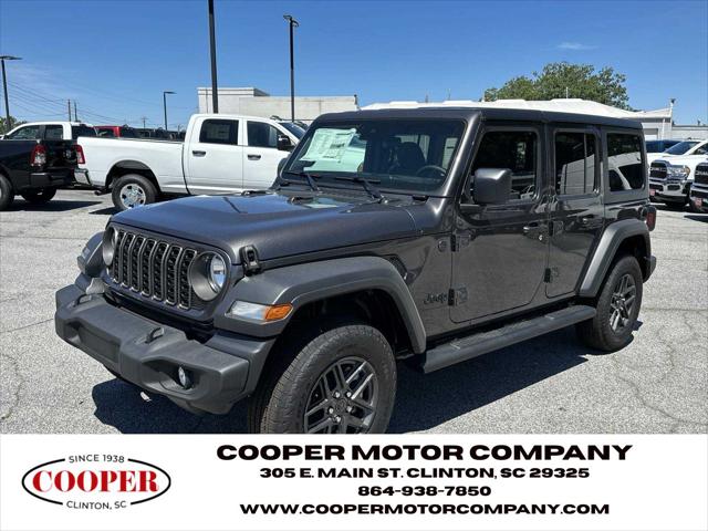 2024 Jeep Wrangler WRANGLER 4-DOOR SPORT S