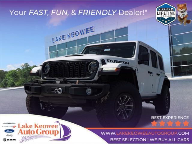 2024 Jeep Wrangler WRANGLER 4-DOOR RUBICON 392