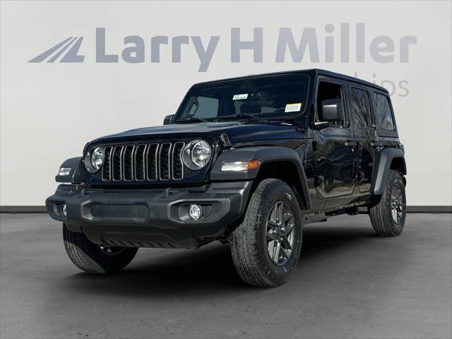 2024 Jeep Wrangler WRANGLER 4-DOOR SPORT S