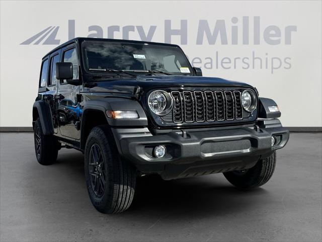 2024 Jeep Wrangler WRANGLER 4-DOOR SPORT S