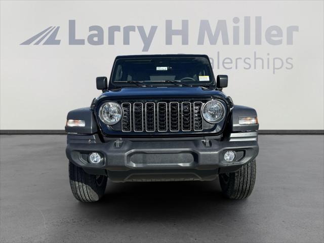 2024 Jeep Wrangler WRANGLER 4-DOOR SPORT S
