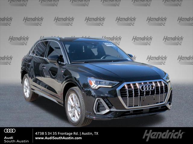 2023 Audi Q3 Premium Plus 45 TFSI S line quattro Tiptronic for sale in Austin, TX