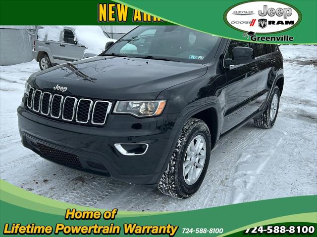 2020 Jeep Grand Cherokee Laredo E 4x4
