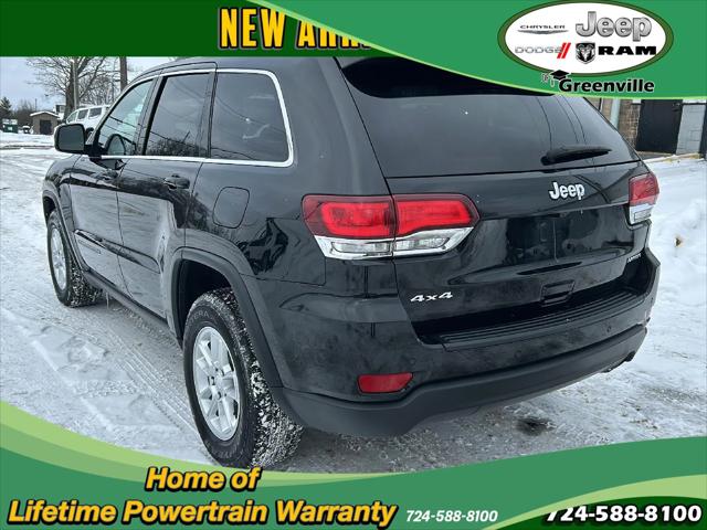 2020 Jeep Grand Cherokee Laredo E 4x4