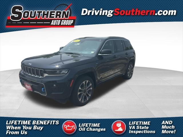 2024 Jeep Grand Cherokee 4xe GRAND CHEROKEE OVERLAND 4xe