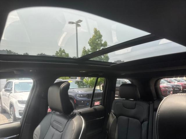 2024 Jeep Grand Cherokee 4xe GRAND CHEROKEE OVERLAND 4xe