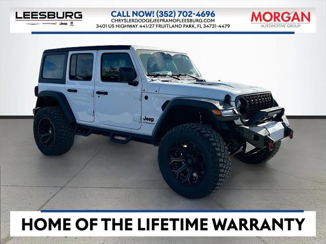 2024 Jeep Wrangler WRANGLER 4-DOOR WILLYS