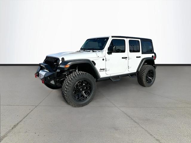 2024 Jeep Wrangler WRANGLER 4-DOOR WILLYS