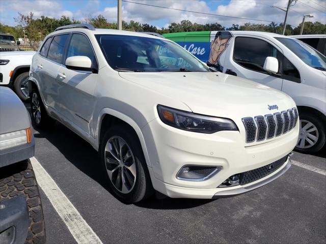 2019 Jeep Cherokee Overland FWD 2019 Jeep Cherokee Overland FWD